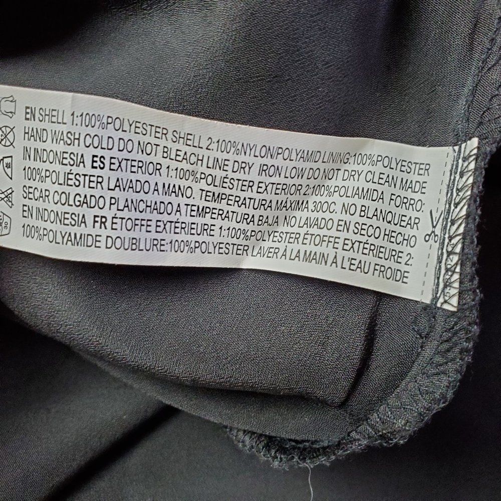 Lbd With Lace Top And Open Back - image 7